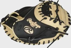 Rawlings 2021 Heart Of The Hide 34-Inch Catcher's Mitt, Yadier Molina Pattern