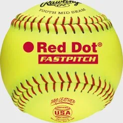 Rawlings USA NFHS Official 11" Softballs