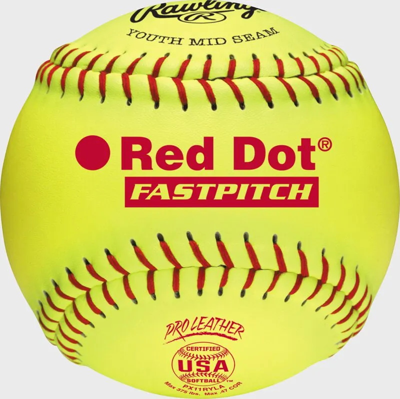 Rawlings USA NFHS Official 11" Softballs