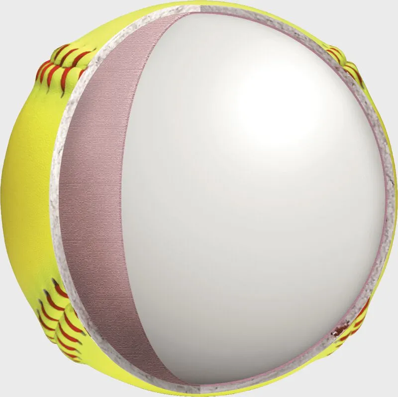 Rawlings USA NFHS Official 11" Softballs - Image 2