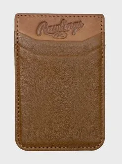 Rawlings Leather Phone Card Holder