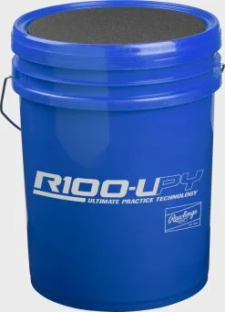 Rawlings Ultimate Practice Technology Youth Baseballs With Bucket (30 Ea)