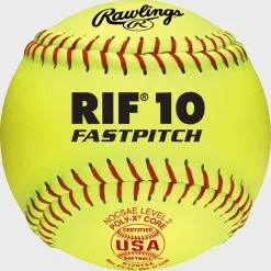 Rawlings USA RIF 10 Official 12" Softballs