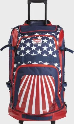 Rawlings Wheeled Catcher's Backpack