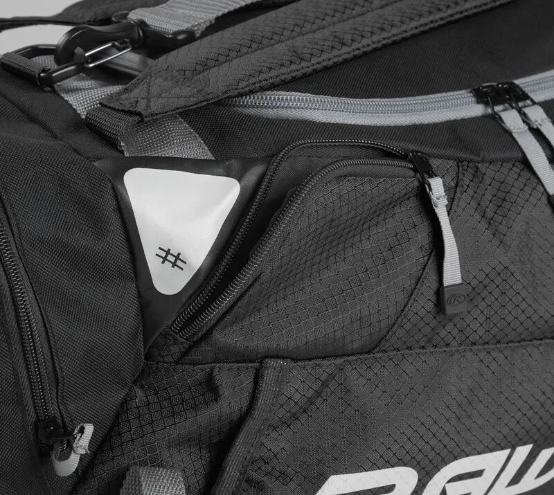 Rawlings Hybrid Backpack/Duffle Players Bag - Image 2