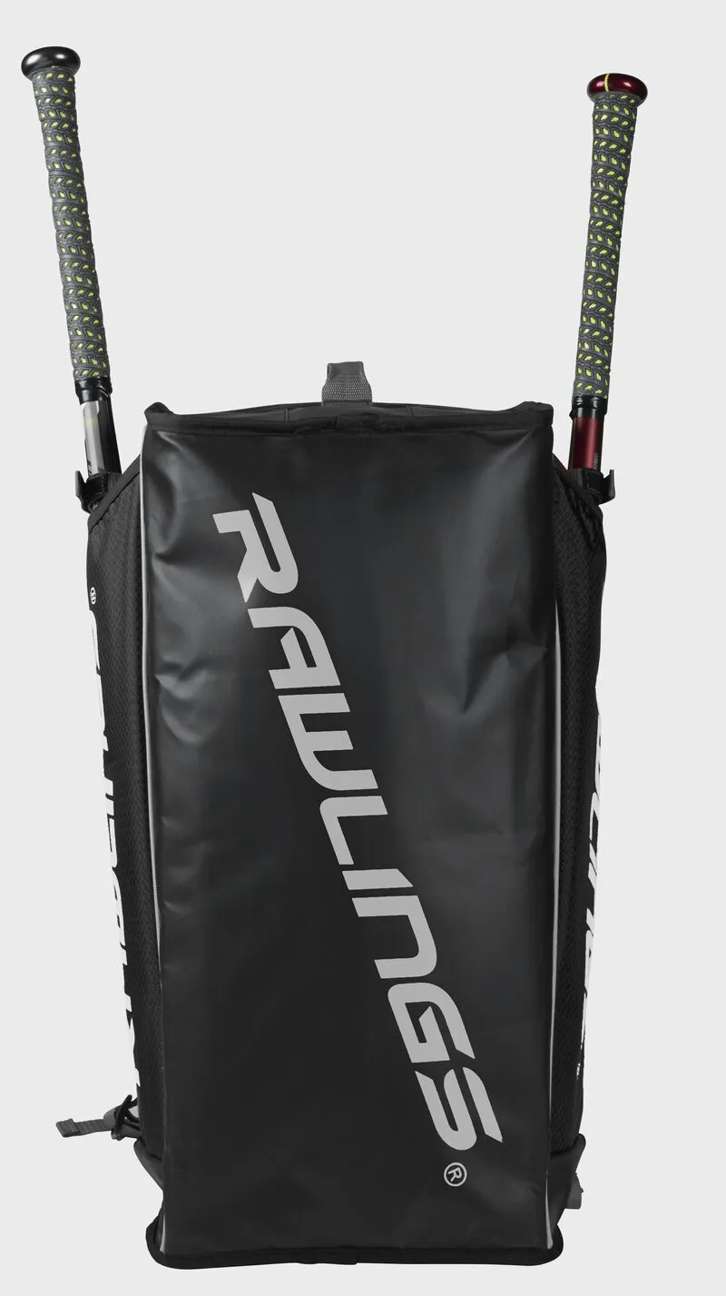 Rawlings Hybrid Backpack/Duffle Players Bag - Image 3