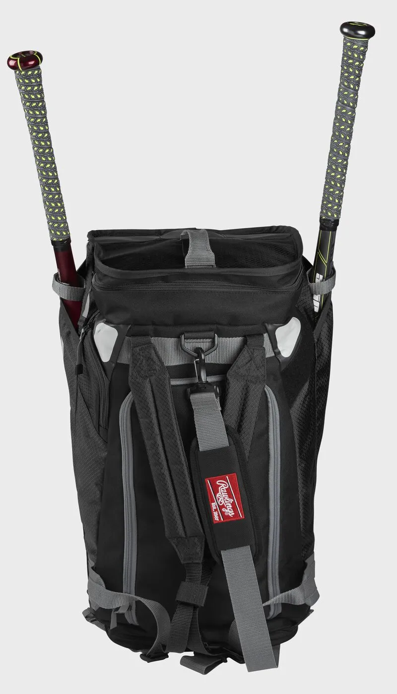 Rawlings Hybrid Backpack/Duffle Players Bag - Image 4