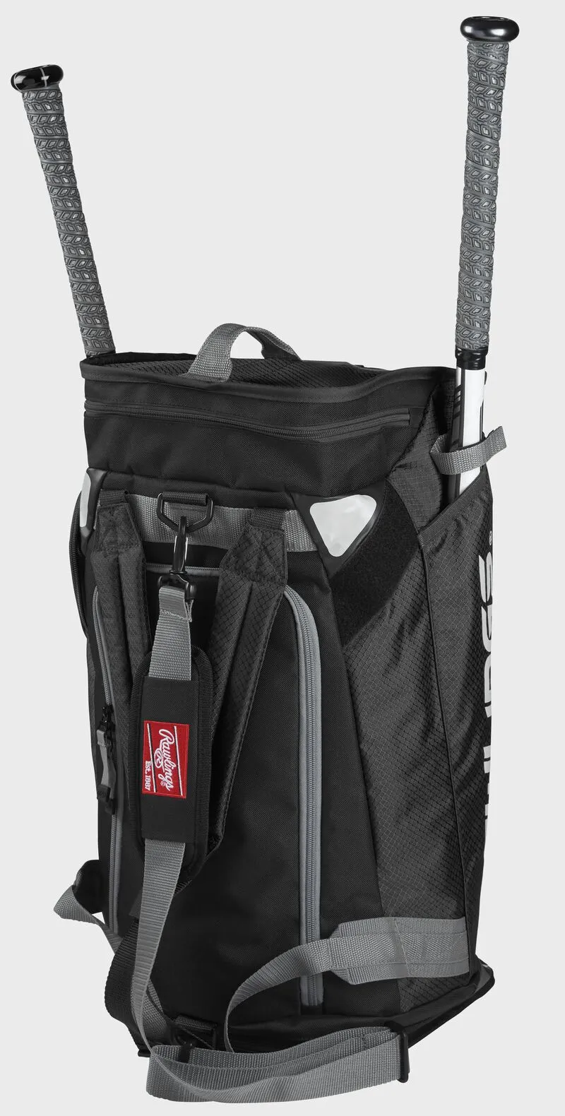 Rawlings Hybrid Backpack/Duffle Players Bag - Image 5