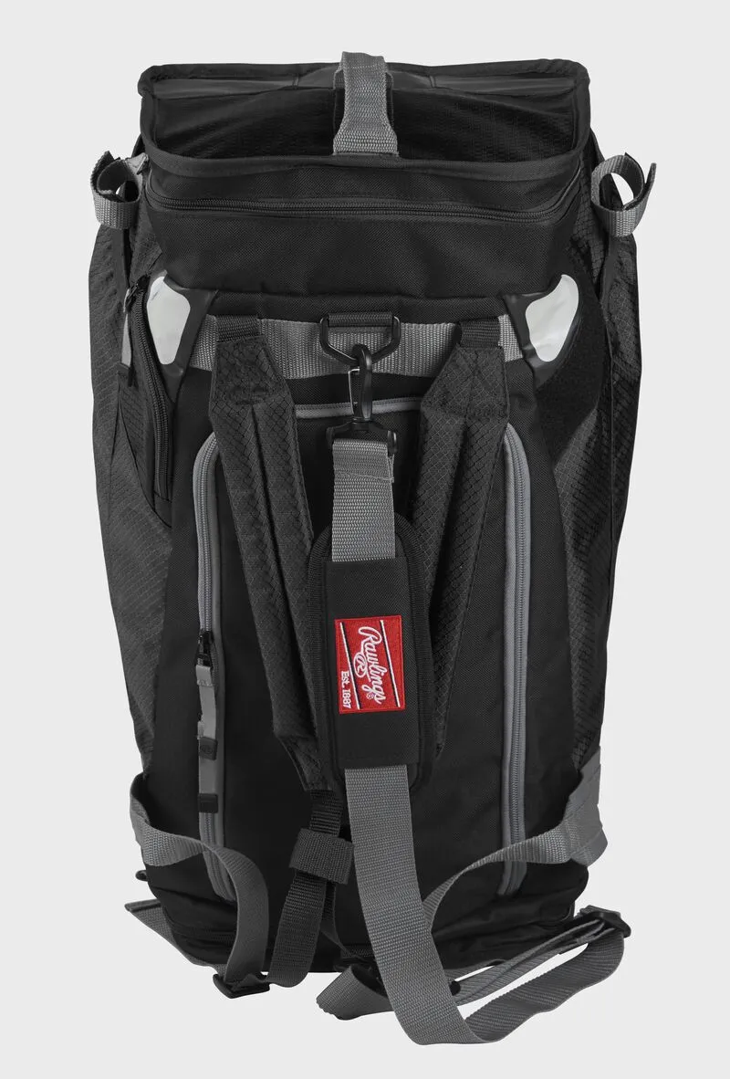 Rawlings Hybrid Backpack/Duffle Players Bag - Image 9