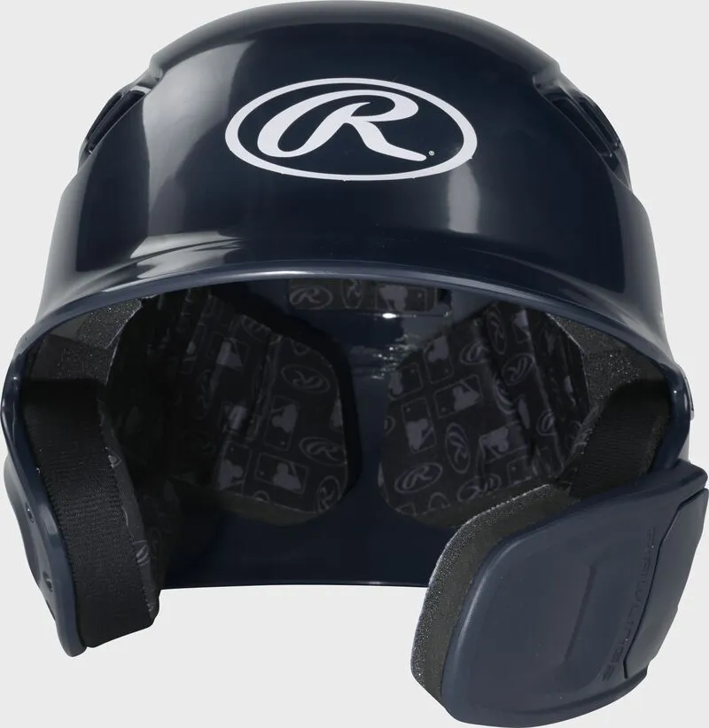 Rawlings R16 Reverse Clear Coat Batting Helmet, Junior & Senior - Image 2
