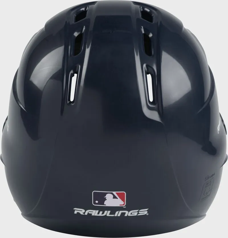 Rawlings R16 Reverse Clear Coat Batting Helmet, Junior & Senior - Image 4