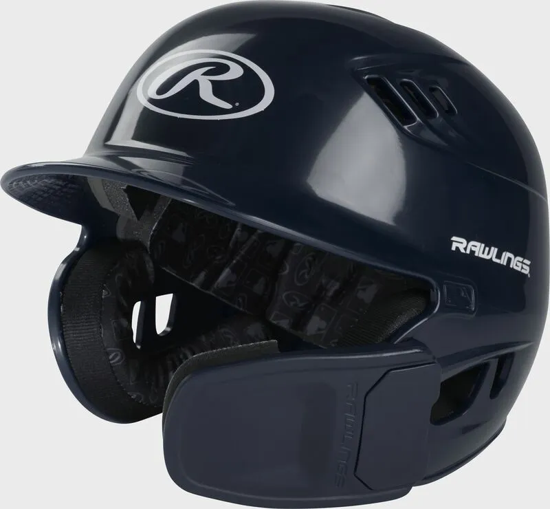 Rawlings R16 Reverse Clear Coat Batting Helmet, Junior & Senior