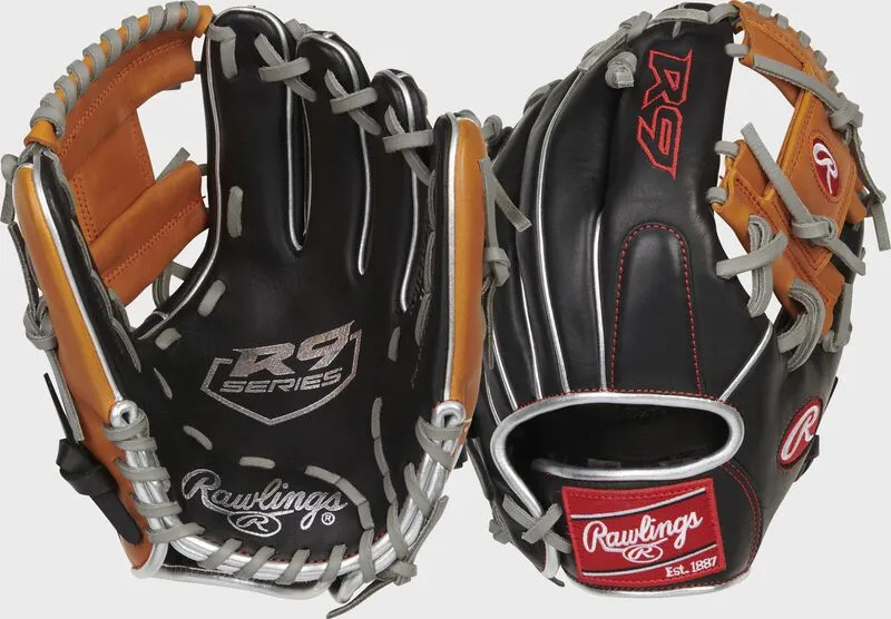 Rawlings R9 ContoUR 11.25-inch Baseball Glove - Image 5
