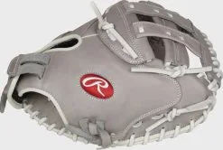Rawlings 2021 R9 Series 33 In Fastpitch Catcher's Mitt