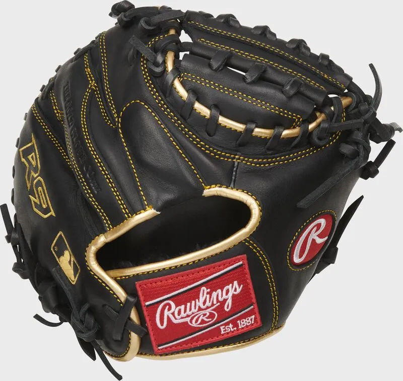 Rawlings 2021 R9 Series 27-Inch Catcher's Training Mitt - Image 2