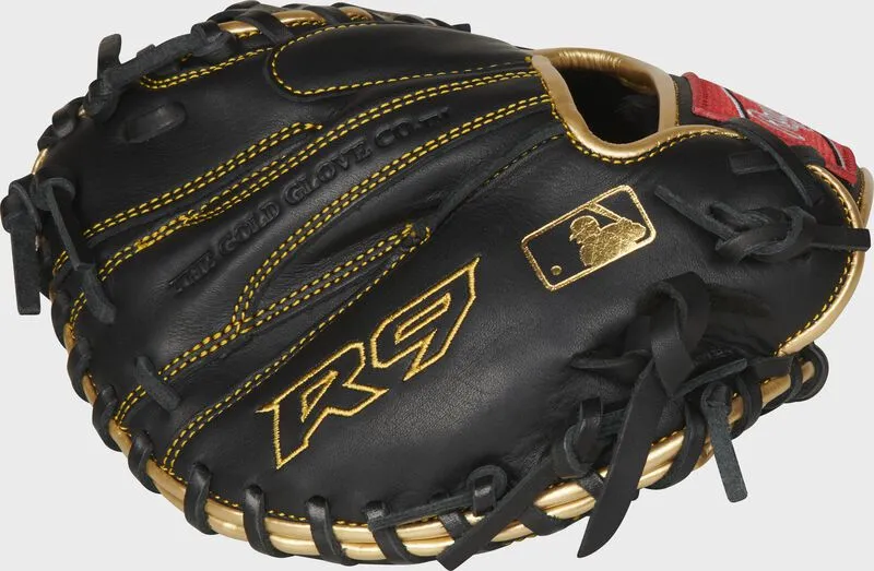 Rawlings 2021 R9 Series 27-Inch Catcher's Training Mitt - Image 4