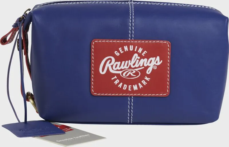 Rawlings "Pop" Small Leather Travel Kit