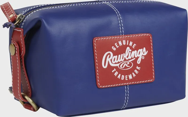 Rawlings "Pop" Small Leather Travel Kit - Image 3
