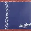 Rawlings "Pop" Baseball Stitch Bi-Fold Leather Wallet