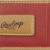 Rawlings "Pop" Baseball Stitch Front Pocket Wallet