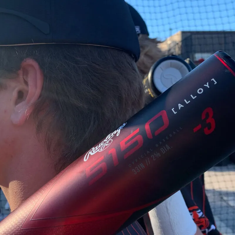 2023 Rawlings 5150 BBCOR -3 Baseball Bat - Image 8