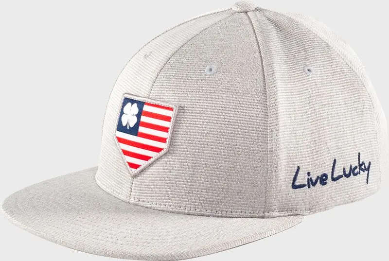 Rawlings Black Clover Flat Bill Hat, Special Edition - Image 2