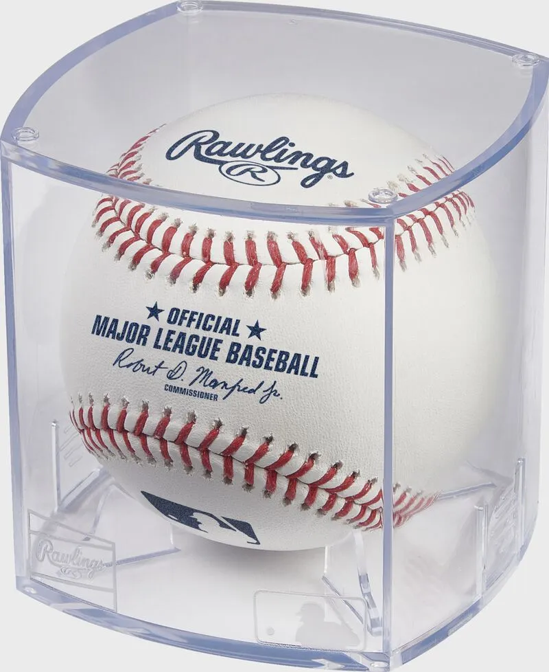 Rawlings Baseball Display Case, 1 Pack Or Dozen