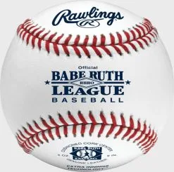 Rawlings Babe Ruth Official Baseballs - Tournament Grade