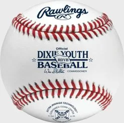 Rawlings Dixie Youth Baseball Official Baseballs