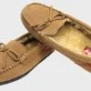 Rawlings Women's Baseball Stitch Moccasin Slides