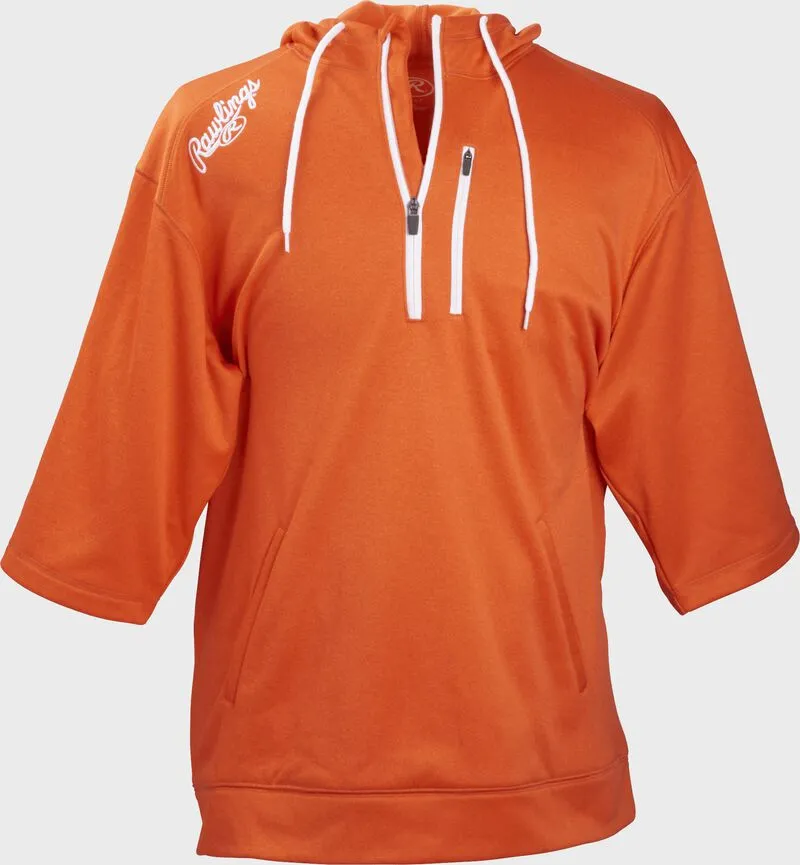 Rawlings Adult 1/2 Sleeve Hoodie