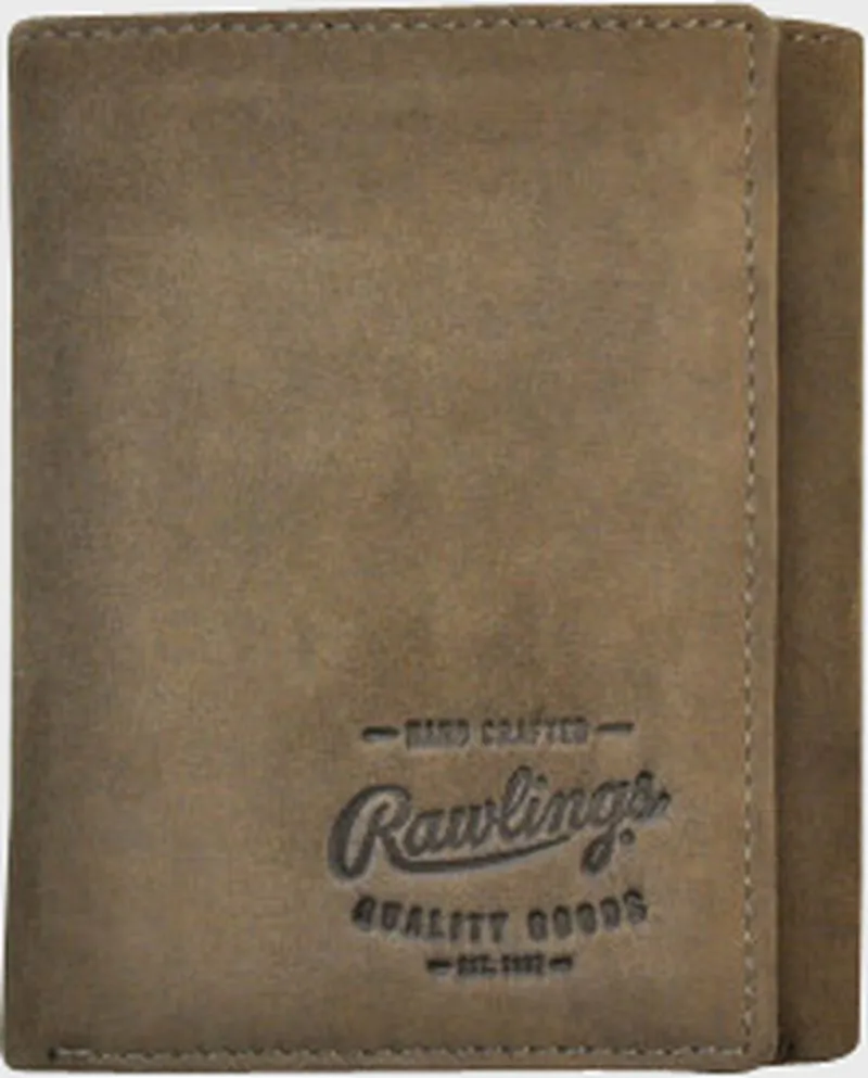 Rawlings Buffalo Voyager Tri-Fold Wallet