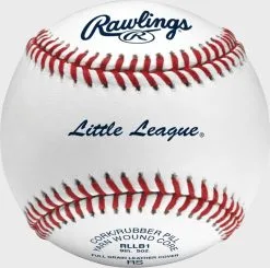 Rawlings Little League® Competition Grade Baseballs, 3, 6 Pack Or Dozen