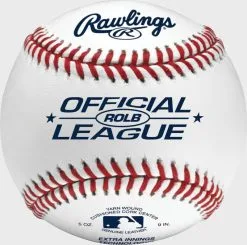 Rawlings Official League Baseballs - Tournament Grade