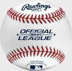 Rawlings Official League Competition Grade Baseballs, 1, 3, 6 Pack Or Dozen