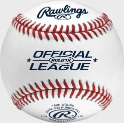 Rawlings Official League Competition Grade Practice Baseballs, 3, 6 Pack Or Dozen