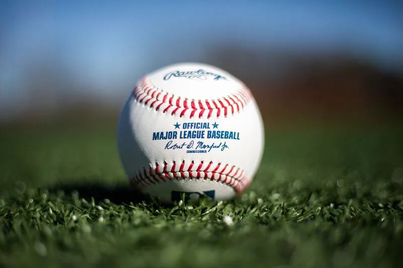 Rawlings MLB Official Baseball - Image 2