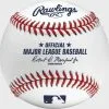 Rawlings MLB Official Baseball With Display Cube
