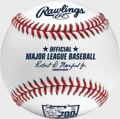 Rawlings MLB Albert Pujols 700 Home Runs Commemorative Baseball