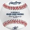 Rawlings MLB 2022 Houston Astros City Connect Baseball