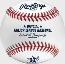 Rawlings MLB 2022 Houston Astros City Connect Baseball