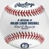 Rawlings MLB Will Clark Number Retirement Commemorative Baseball