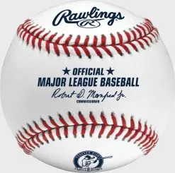 Rawlings MLB Will Clark Number Retirement Commemorative Baseball