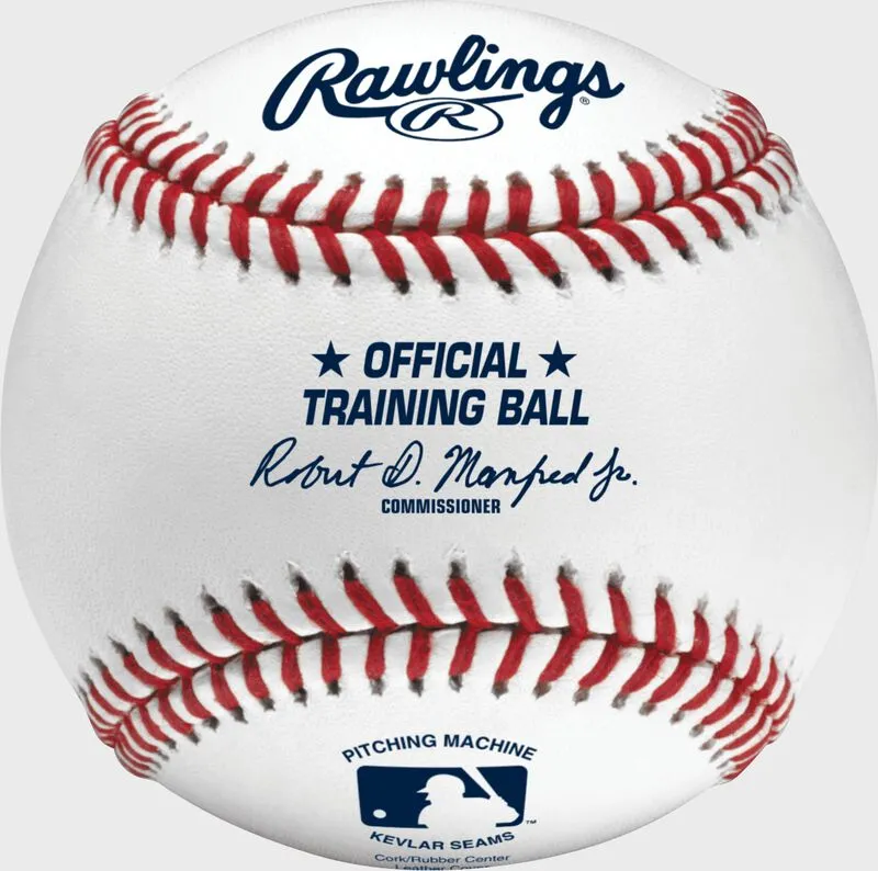 Rawlings Official Pitching Machine Baseballs