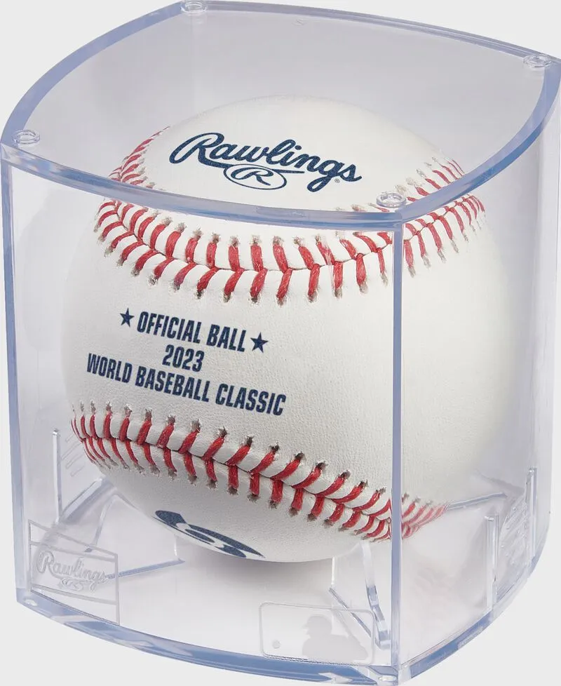 Rawlings 2023 World Baseball Classic Official Baseball - Image 3