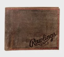 Rawlings High Grade Debossed Bi-Fold Wallet