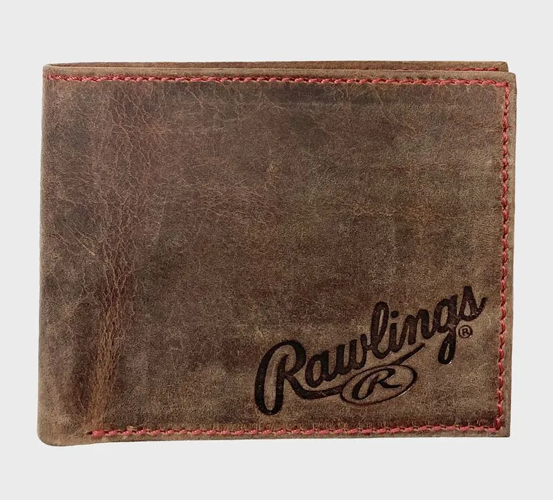 Rawlings High Grade Debossed Bi-Fold Wallet