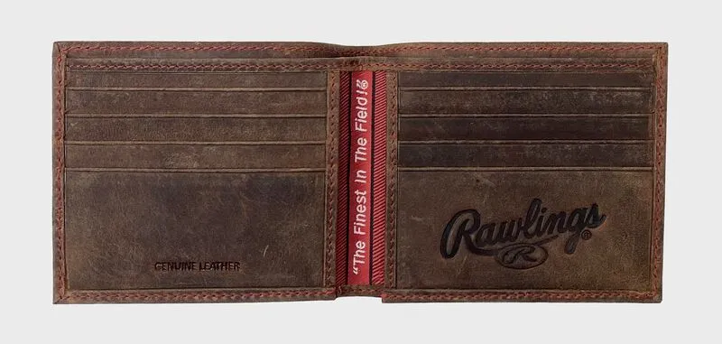Rawlings High Grade Debossed Bi-Fold Wallet - Image 2