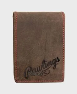 Rawlings High Grade Debossed Front Pocket Wallet