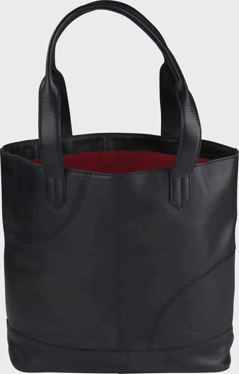 Rawlings Women's Collection Baseball Stitch Large Tote Bag